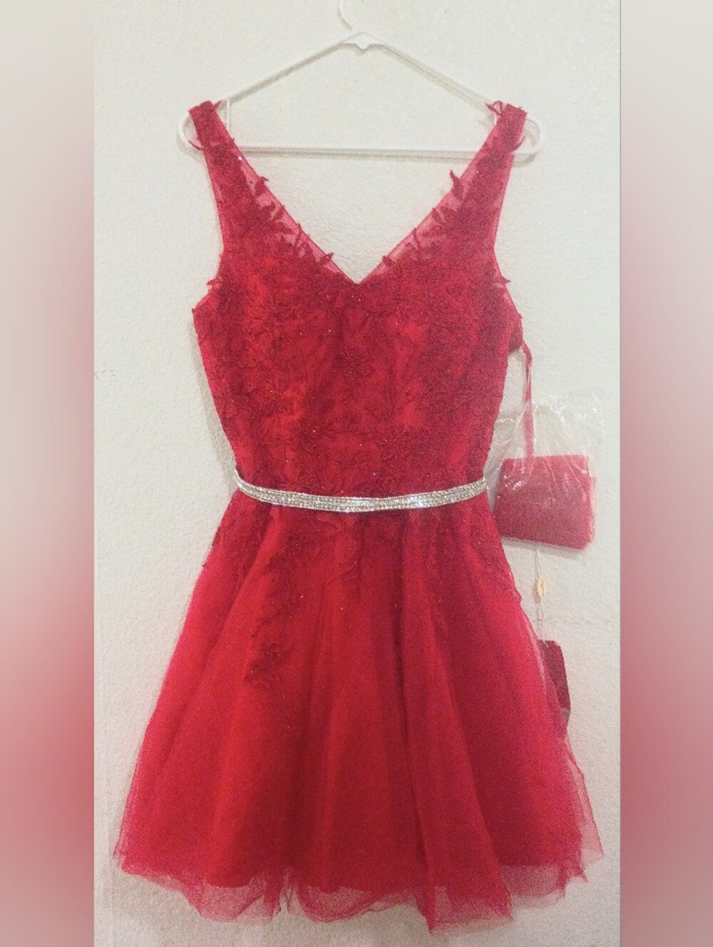 Red Party Dress